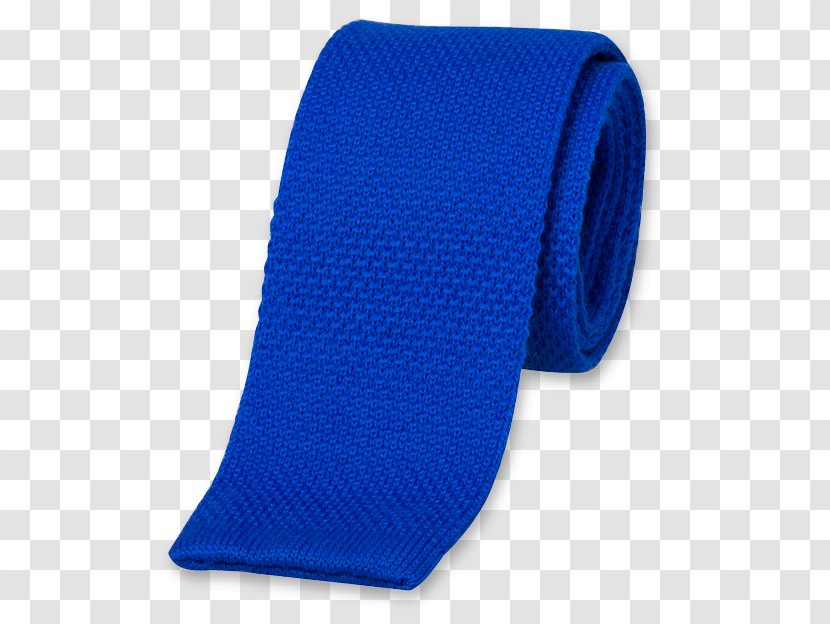 Necktie Clothing New Look Blue Tie Wool Corbata Jacquard - Cobalt - Tricot Transparent PNG