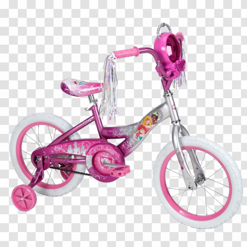 Huffy Disney Princess Girls' Bike Bicycle The Walt Company - Accessory Transparent PNG