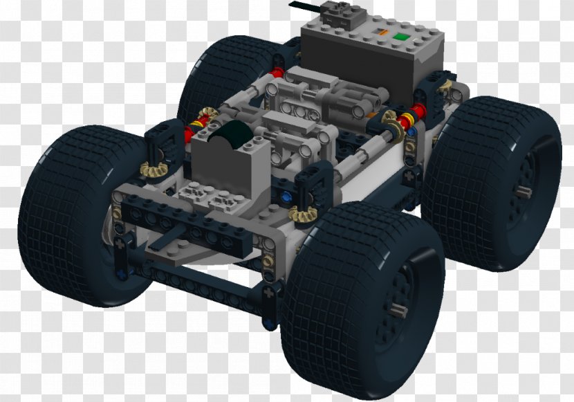 Car Sherp ATV Lego Technic Mindstorms - Working Transparent PNG