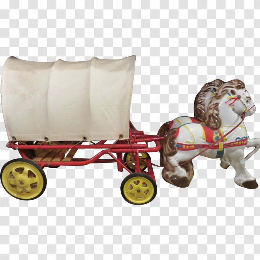 Horse Chariot Wagon Toy Carriage - Animal Transparent PNG
