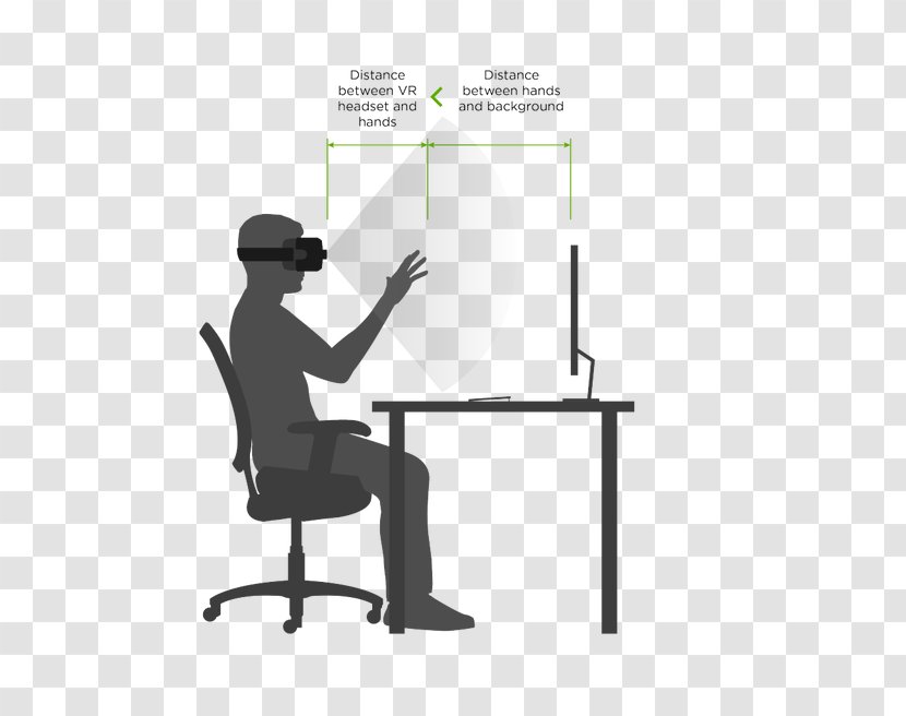 Office & Desk Chairs HTC Vive Leap Motion - Desktop Computers - Try Again Transparent PNG