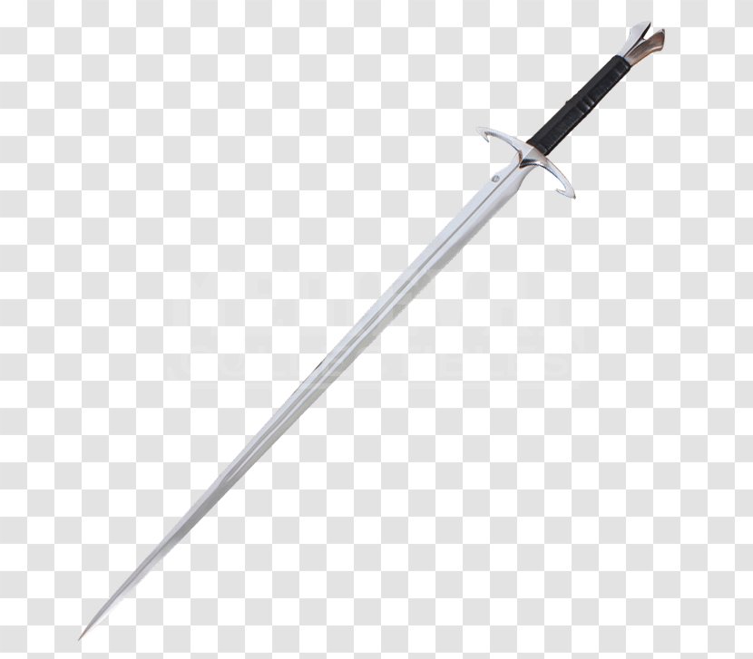 Knife Half-sword Longsword Knightly Sword - Cold Weapon Transparent PNG