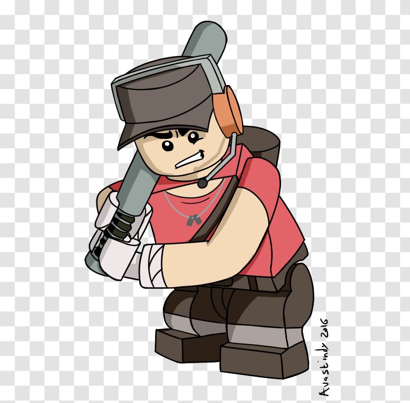 Team Fortress 2 The Lego Group Drawing - Joint - Minifigure Transparent PNG