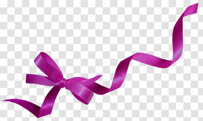 Ribbon - Pink - Y Transparent PNG