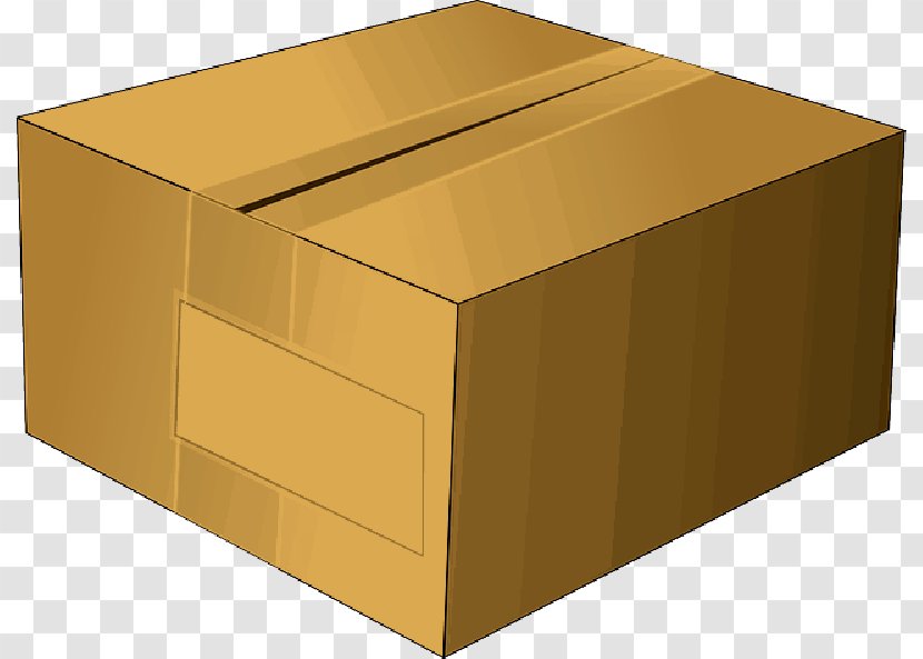 Cardboard Box Corrugated Fiberboard Design - Parcel Transparent PNG