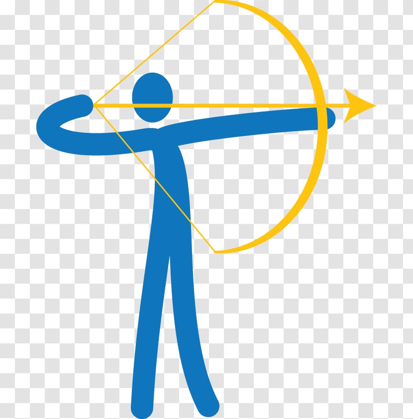 Target Archery Bow And Arrow Shooting Sport - Joint Transparent PNG