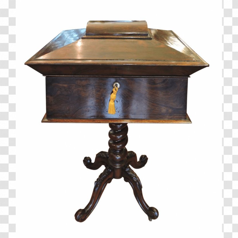 Antique - Furniture - End Table Transparent PNG