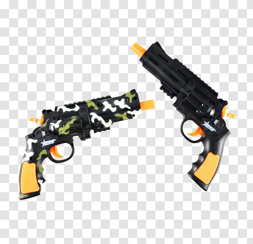 Toy Weapon Firearm Child - Revolver - Children Guns Transparent PNG