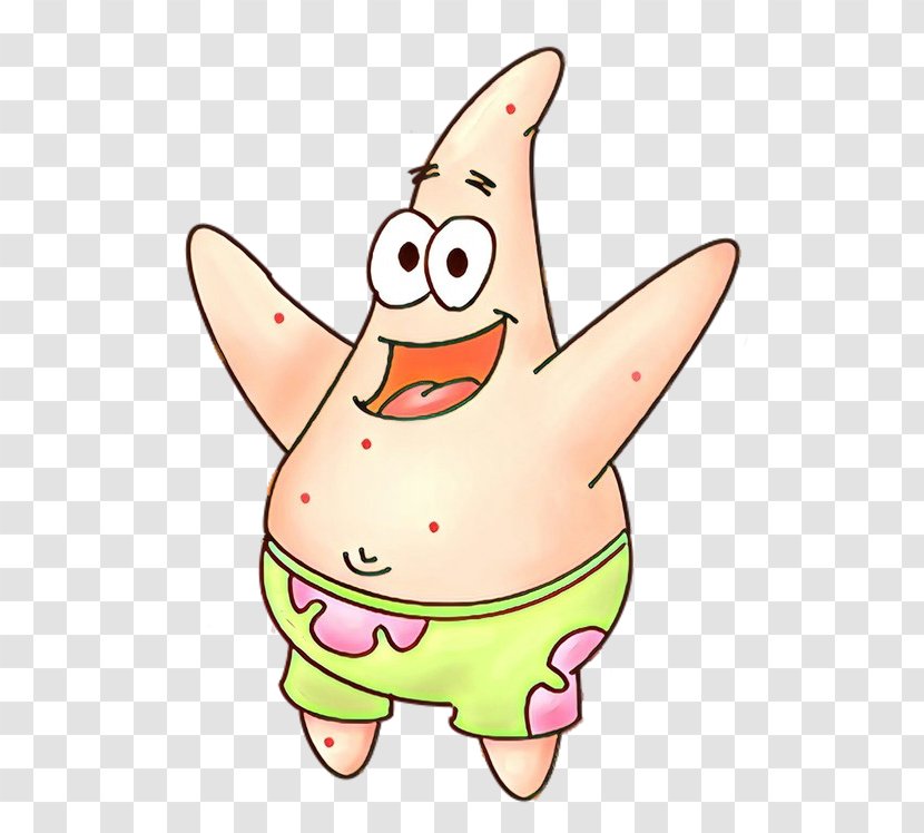 Patrick Star Squidward Tentacles SpongeBob SquarePants: The Broadway Musical - Gesture Transparent PNG