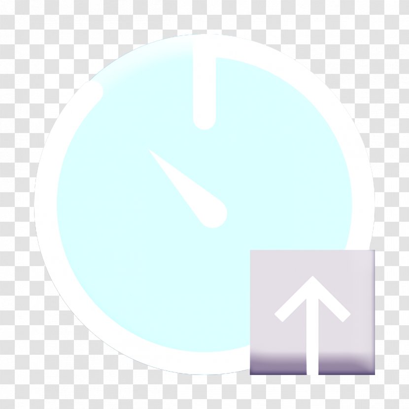 Stopwatch Icon Time Interaction Assets - Sky Azure Transparent PNG