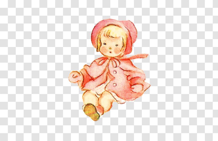 Doll Vintage Clothing Toy Kewpie Clip Art - Baby Cliparts Transparent PNG