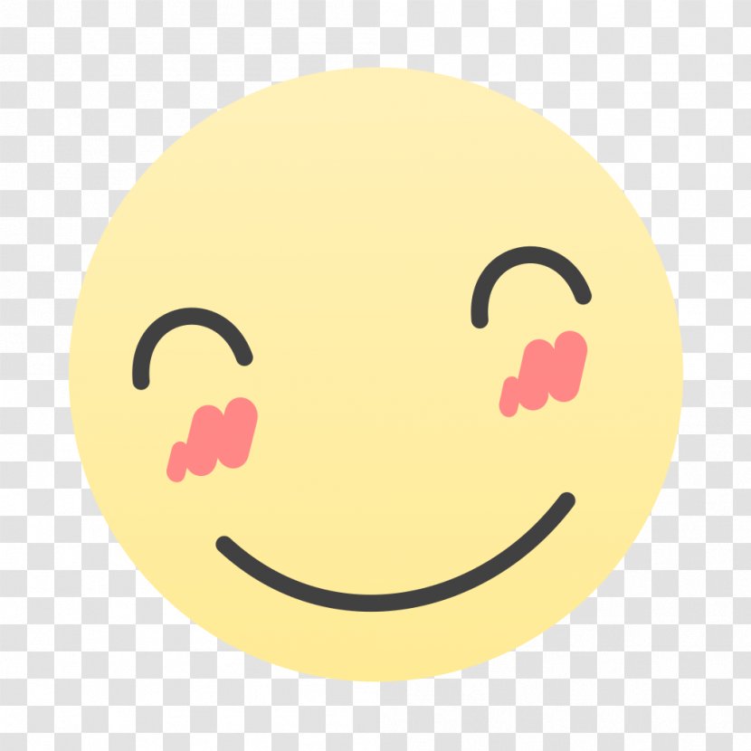 Smiley Emoticon English - Facial Expression - Embarrassed Transparent PNG