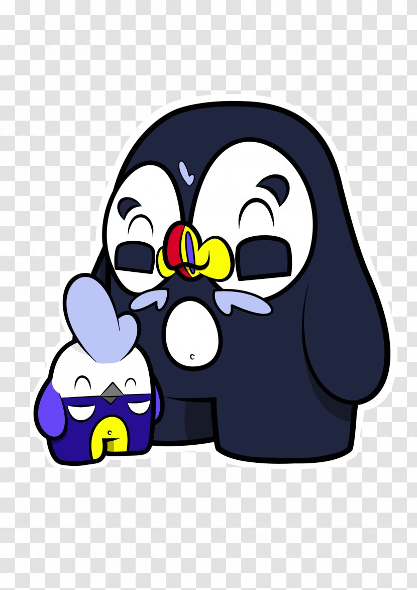 Penguin Character Fiction Clip Art Transparent PNG