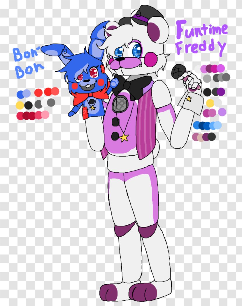 Five Nights At Freddy's: Sister Location Drawing DeviantArt Clip Art Illustration - Watercolor - Sundae Transparent PNG