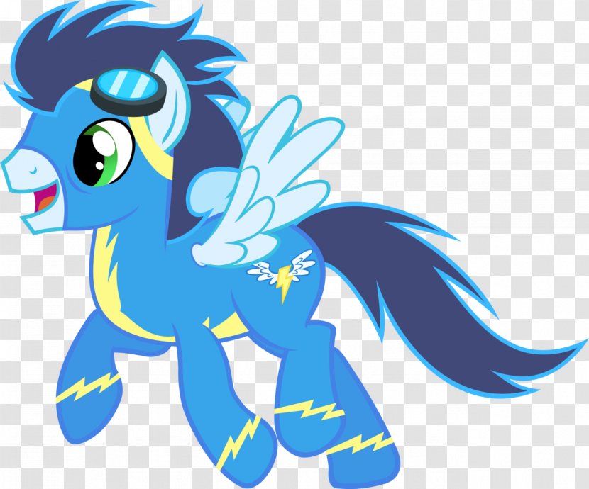 Rainbow Dash Soarin' Pinkie Pie Twilight Sparkle Rarity - Personality Wings Transparent PNG