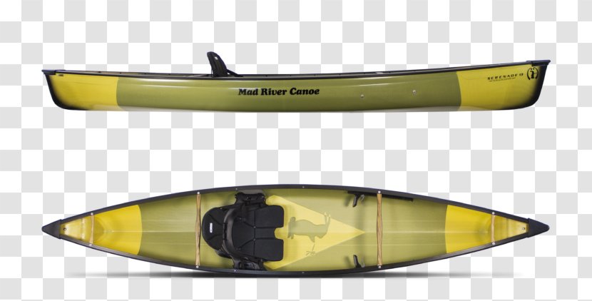 Kayak Mad River Rio Grande Canoe - Hull - Boat Transparent PNG