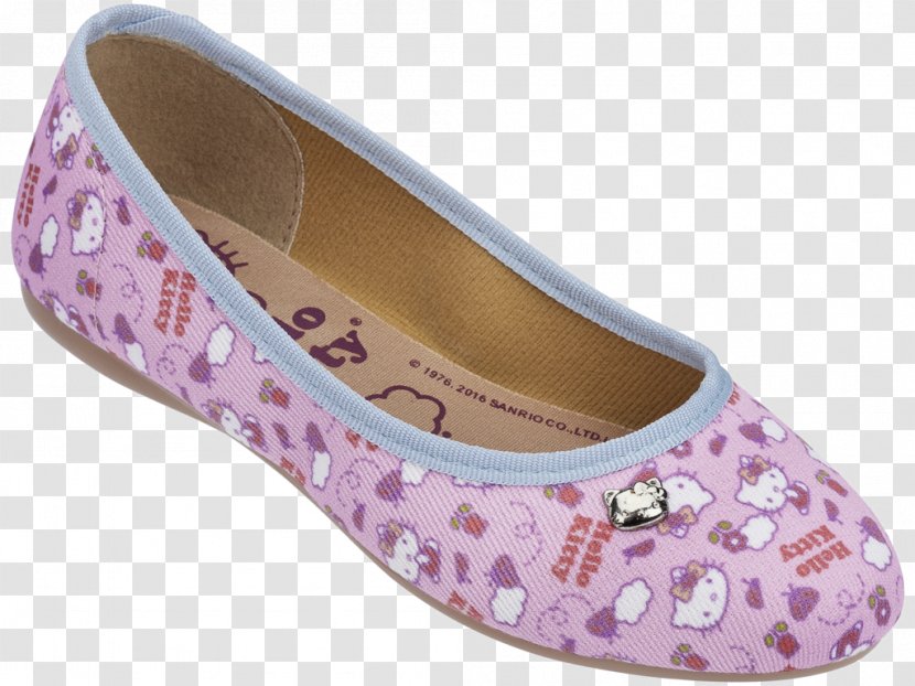 Ballet Flat Hello Kitty Shoe Boot Transparent PNG