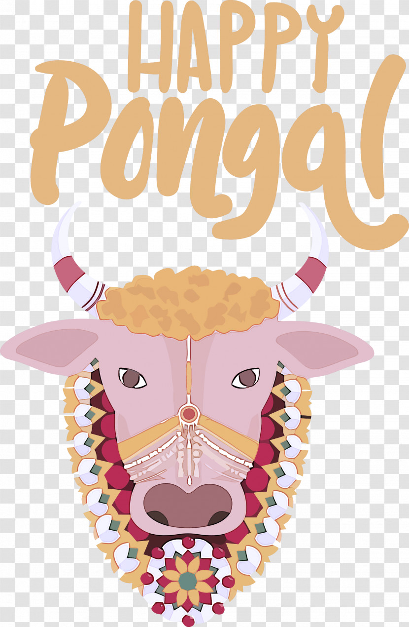 Pongal Happy Pongal Harvest Festival Transparent PNG