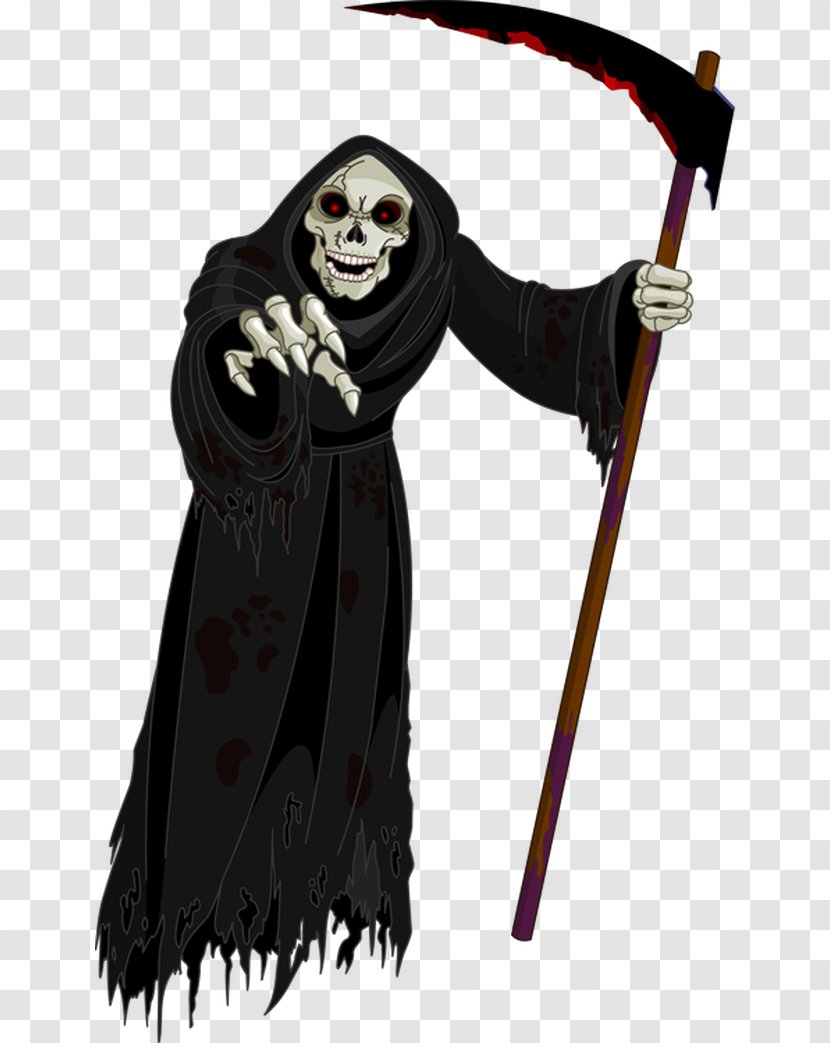 Death Free Content Clip Art - Costume - Grim Cliparts Transparent PNG