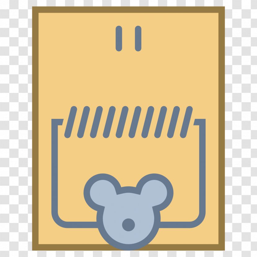 Computer Mouse Rat Rodent - Trap Transparent PNG