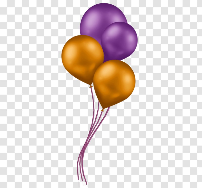 Toy Balloon Birthday Clip Art - Purple Transparent PNG