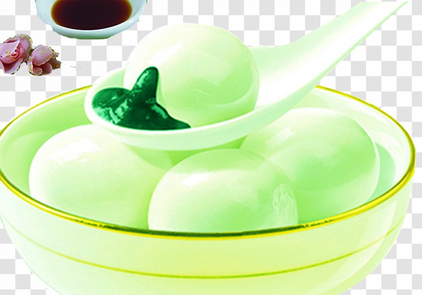 Tangyuan Dongzhi Chinese New Year Traditional Holidays U0634u06ccu0631u0627u062au0627u0645u0627 U06a9u0648 - Eating - Mint Dumplings Creative Transparent PNG