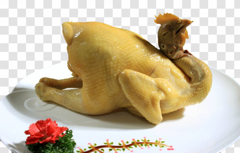 Roast Chicken Barbecue White Cut Asado - Delicious Transparent PNG