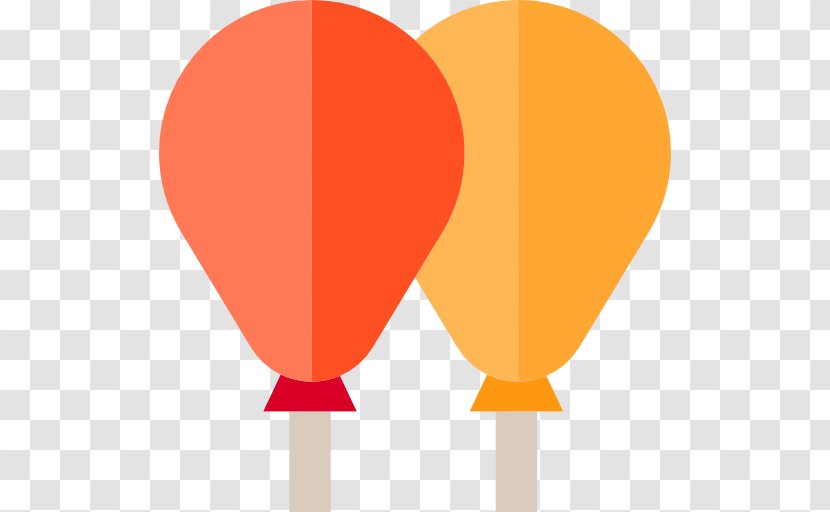 Hot Air Balloon Font - Flat Balloons Transparent PNG