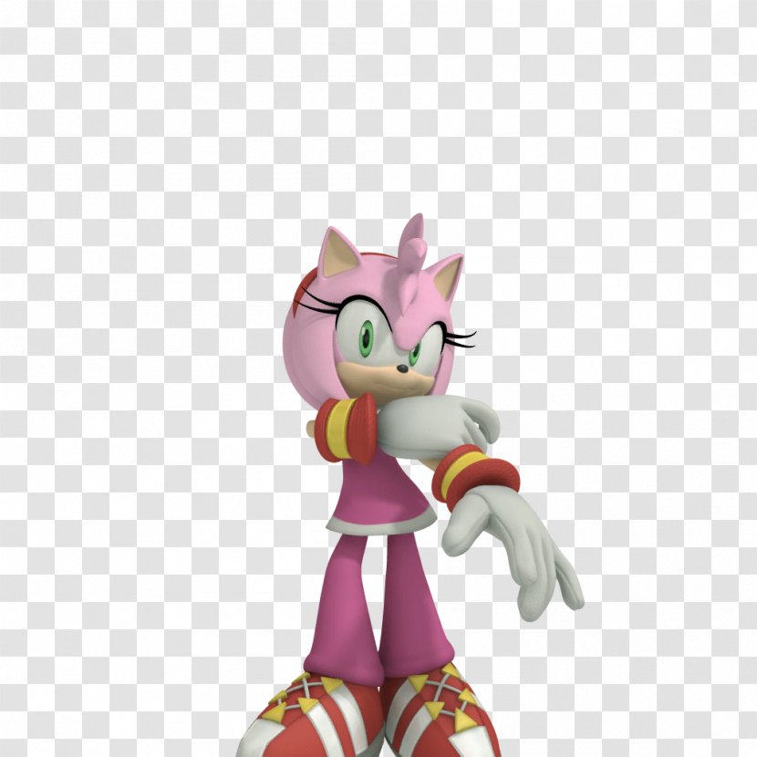 Sonic Free Riders Amy Rose Adventure The Hedgehog Video Game - X Transparent PNG