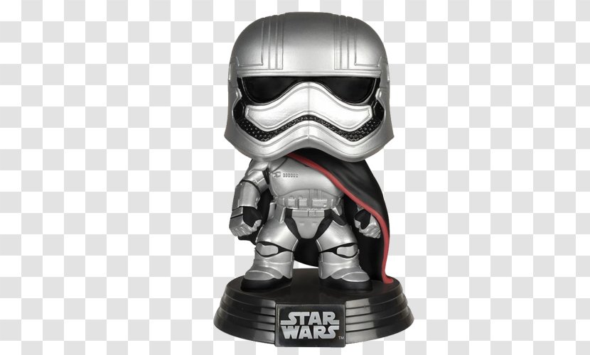 Captain Phasma Funko Bobblehead Kylo Ren Action & Toy Figures - Snowtrooper Transparent PNG