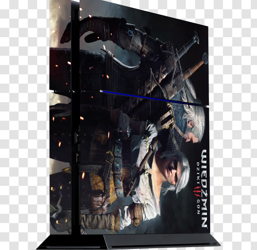 The Witcher 3: Wild Hunt PlayStation 4 Video Game Consoles CDP.pl Sony DualShock - Ciri Transparent PNG