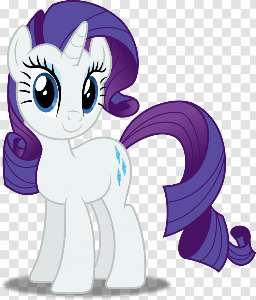 Rarity Pony Twilight Sparkle Pinkie Pie Rainbow Dash - Horse - Fine Vector Transparent PNG