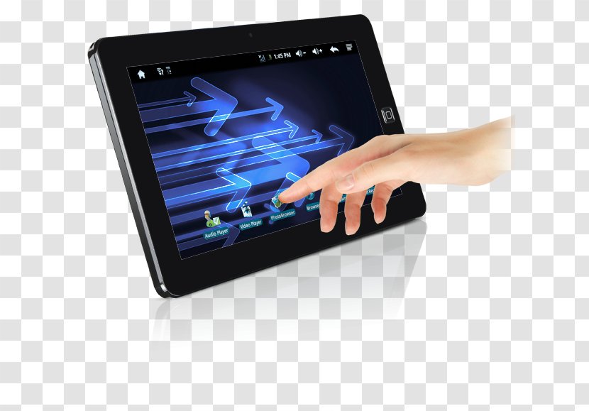 Output Device Display Computer Netbook - Tablet Computers Transparent PNG