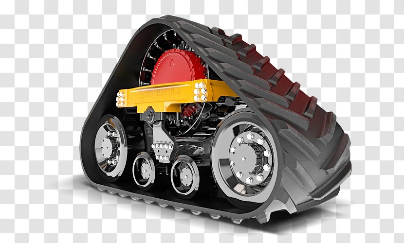 Tire Wheel Versatile System Continuous Track - Tractor Transparent PNG
