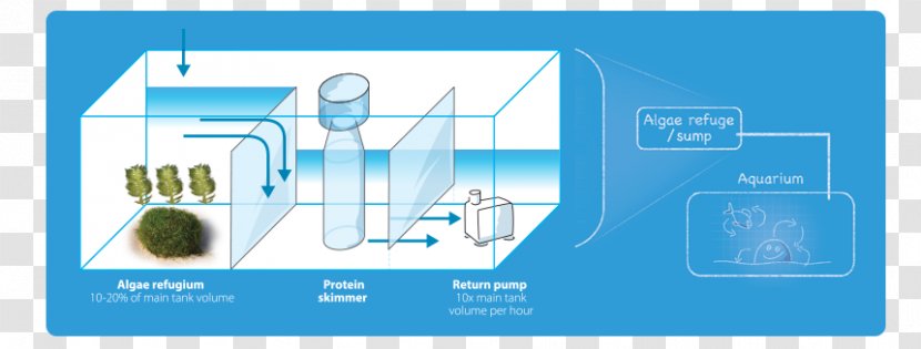 Sump Filtration Reef Aquarium Protein Skimmer - Pump Transparent PNG