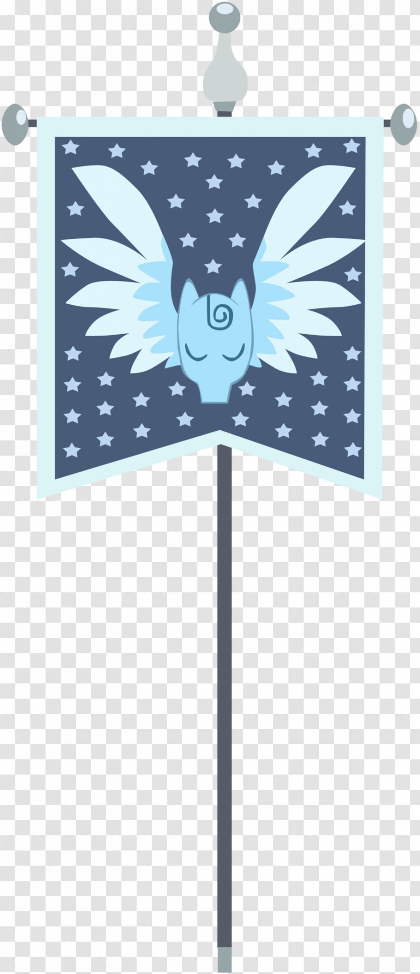 Pony Equestria Flag Pegasus - Kyogre - Hanging Transparent PNG