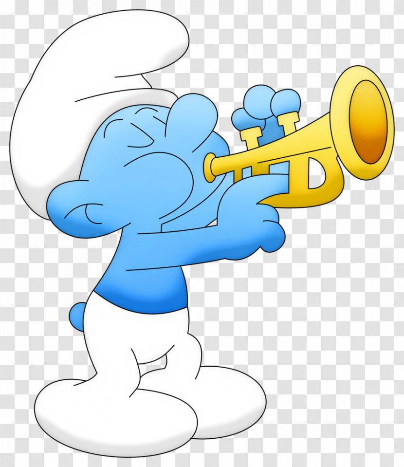 Gargamel Smurfette Azrael Clip Art The Smurfs - Megaphone - Baby Smurf Transparent PNG