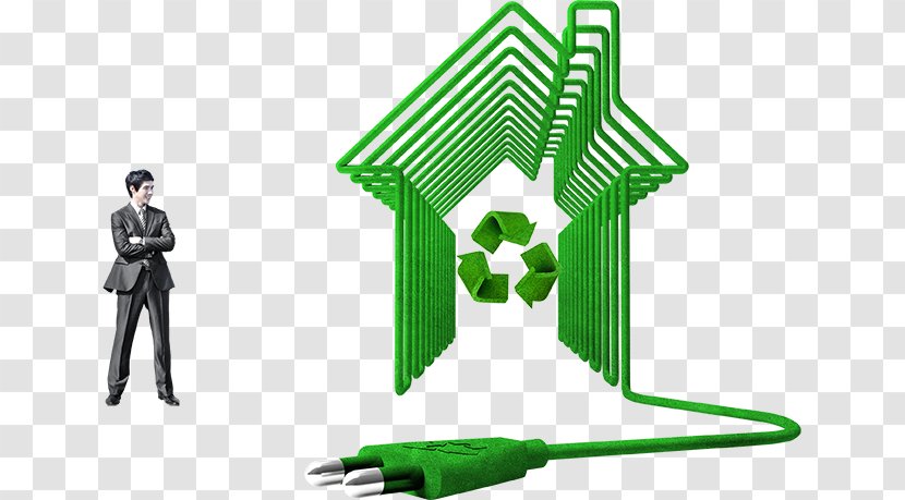 Green Energy Conservation Environmental Protection - Ecodesign - Business People And Plug Transparent PNG