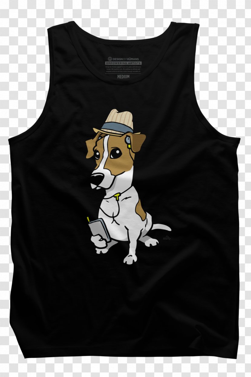 T-shirt Jack Russell Terrier Sleeveless Shirt - Hat Transparent PNG