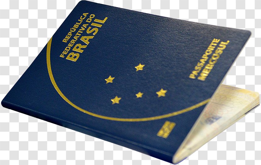 Brazilian Passport Travel Visa Federal Police Of Brazil Transparent PNG