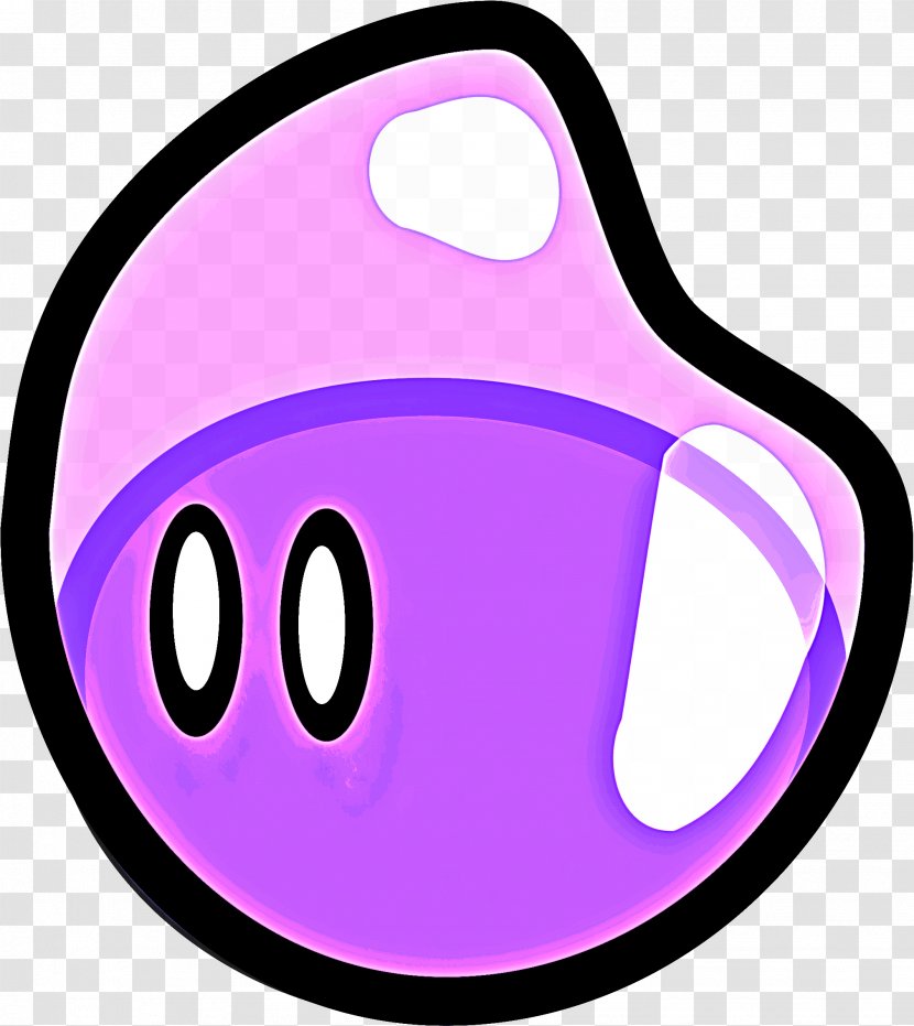 Emoticon - Purple - Smile Transparent PNG