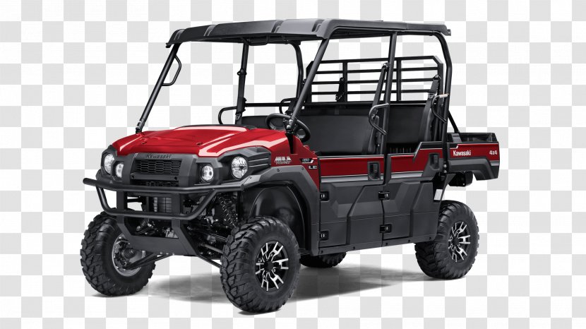 Kawasaki MULE Heavy Industries Motorcycle & Engine Side By Vehicle Transparent PNG