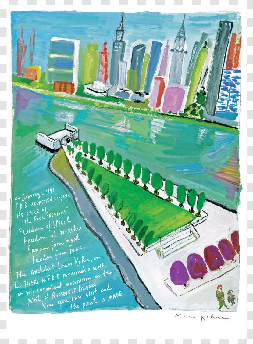 Franklin D. Roosevelt Four Freedoms Park Party Honour - September 21 Transparent PNG