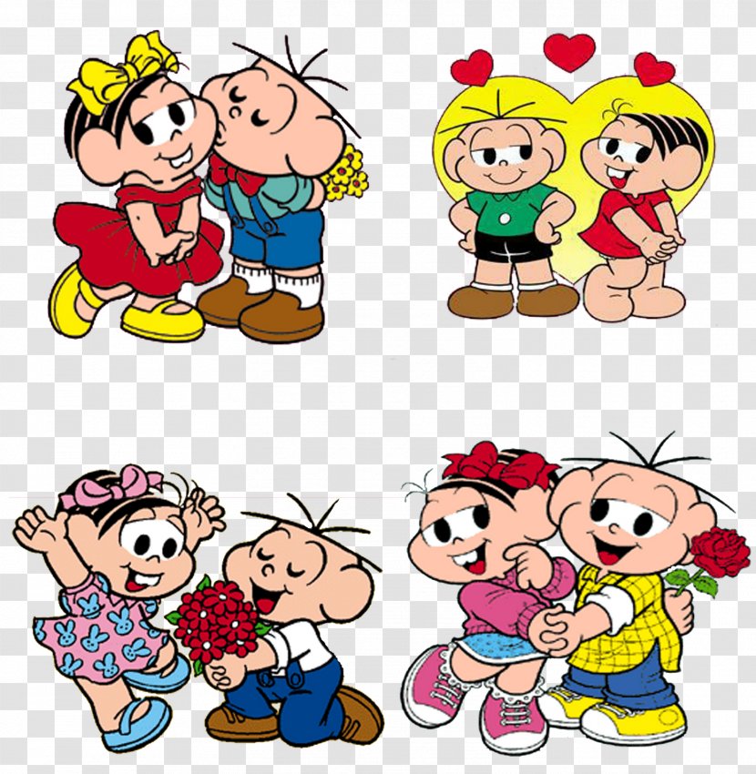 Monica Cartoon Clip Art - Material - Turma Da Transparent PNG