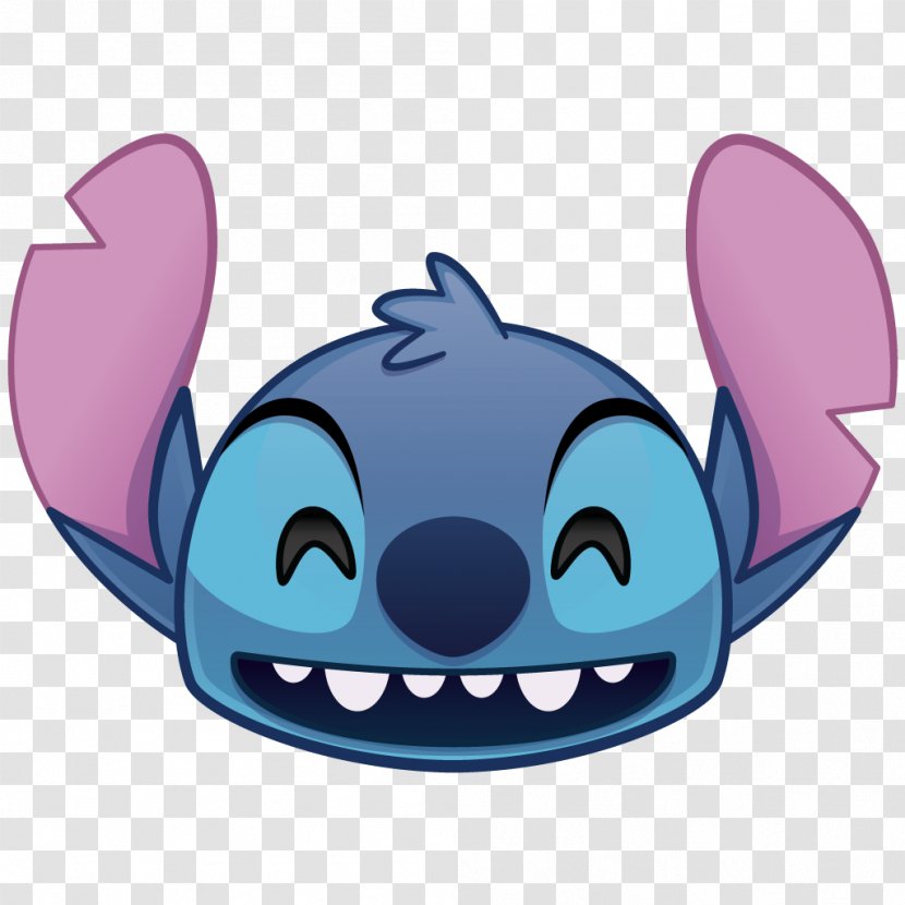 Disney Emoji Blitz Stitch The Walt Company Interactive Transparent PNG