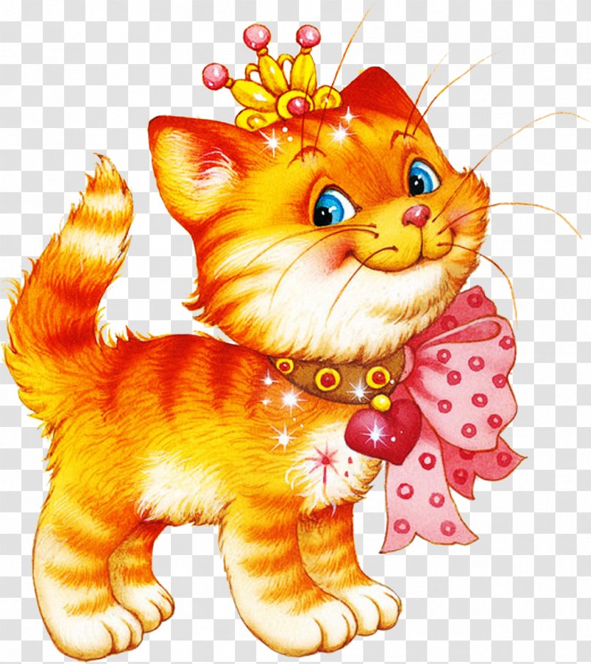 Cat Kitten Clip Art - Tail Transparent PNG