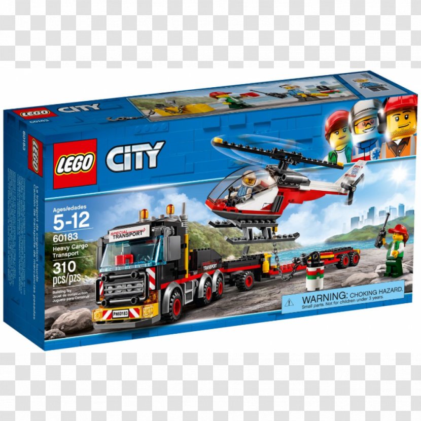 LEGO 60183 City Heavy Cargo Transport Lego Star Wars 60182 Pickup & Caravan - Shopping Cart - Canada Transparent PNG