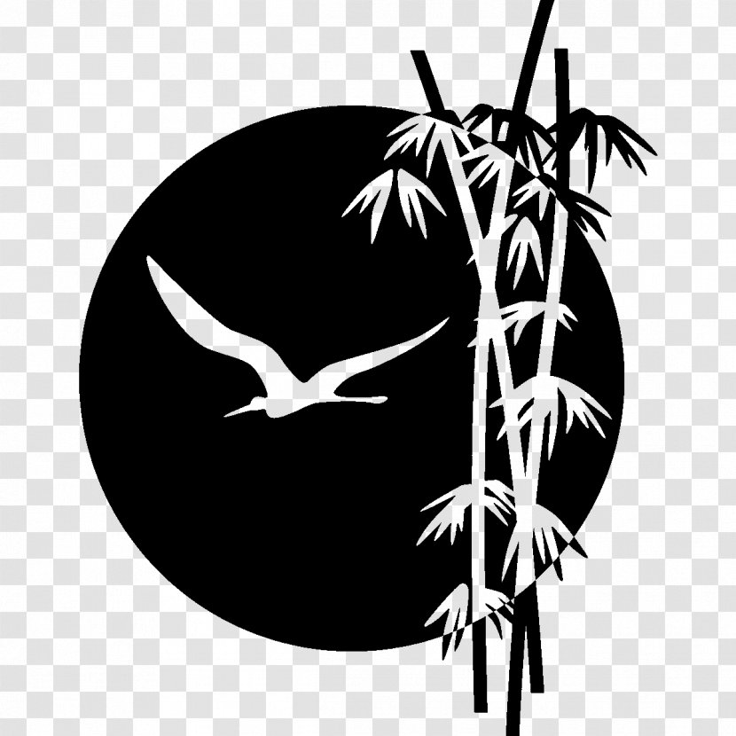 Wall Decal Bamboo Sticker - Wing - Tree Transparent PNG