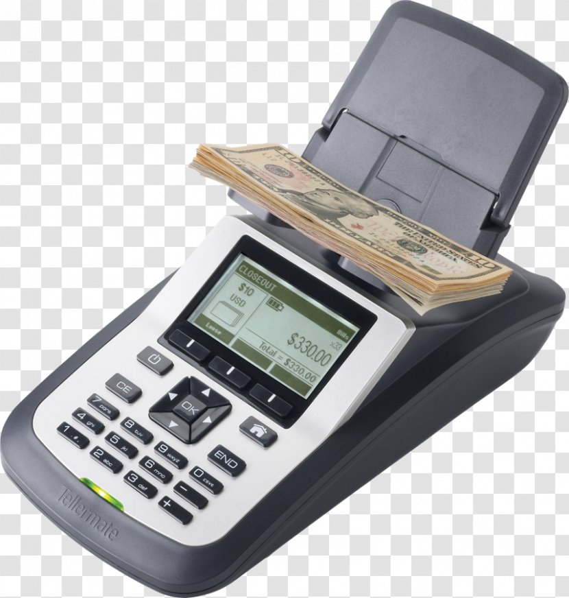 Coin Tellermate Inc Currency-counting Machine Cash Money - Bank - Coupons Transparent PNG