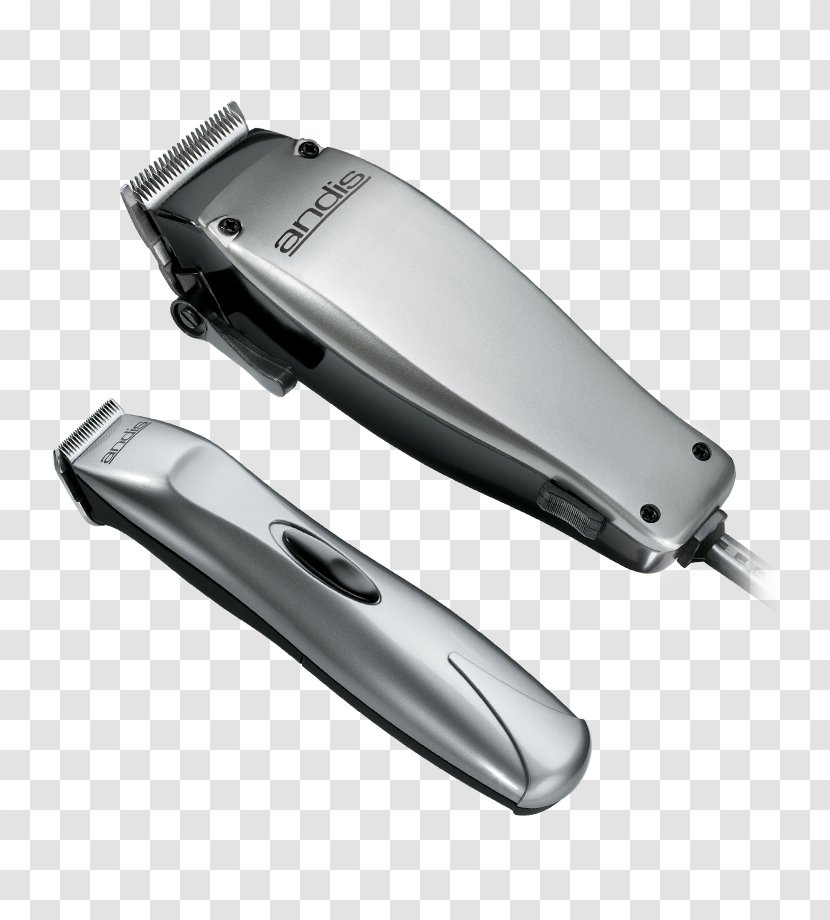 Hair Clipper Andis Master Adjustable Blade Hairstyle - Hardware Transparent PNG